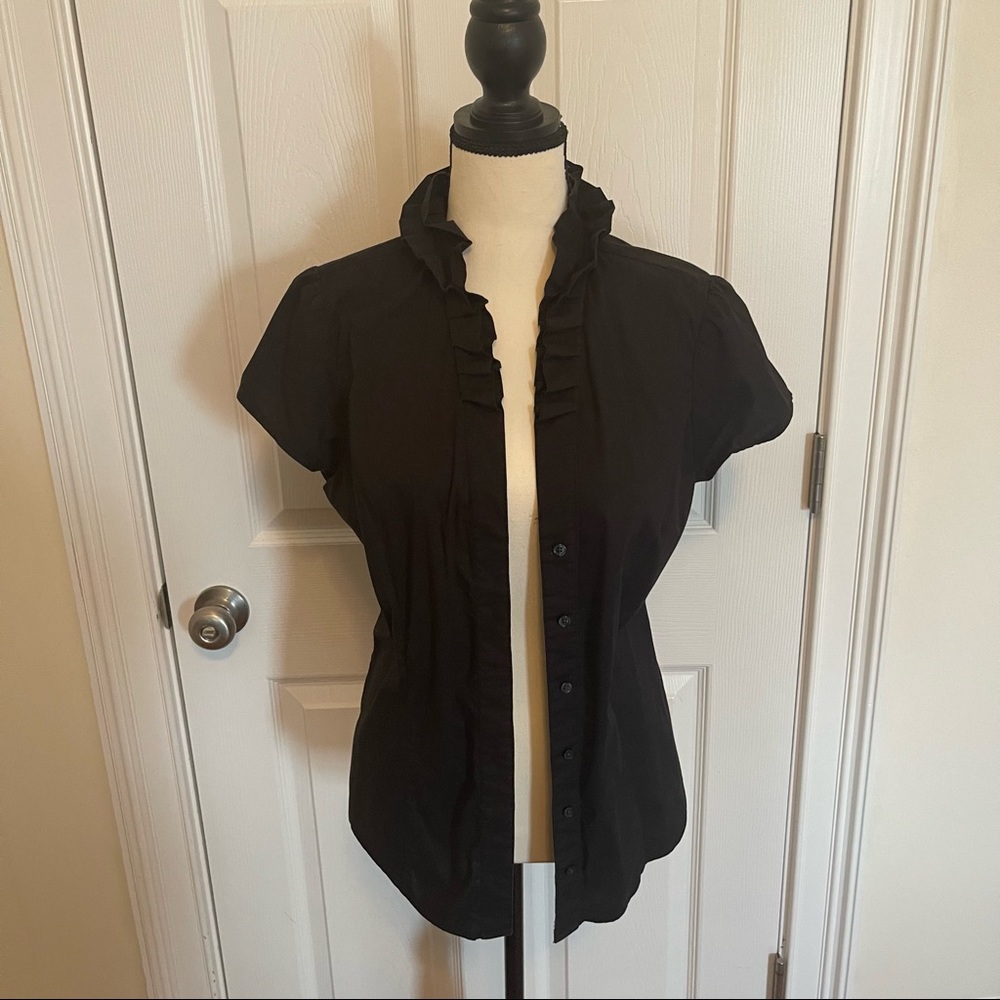 White House Black Market Button Up